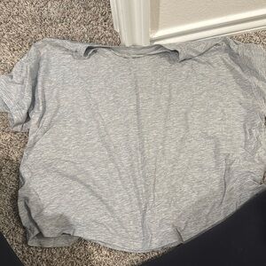Grey Lululemon cates tee